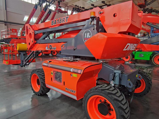 Коленчатый подъемник Dingli BA18CRT