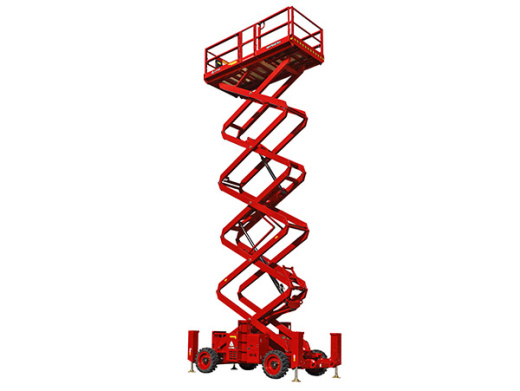 Ножничный подъемник LGMG SR1623D