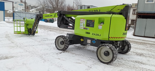 Коленчатый подъемник Zoomlion ZA20J