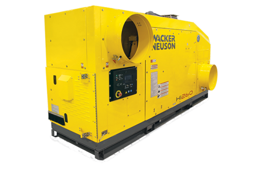 Дизельная тепловая пушка WACKER NEUSON HI 260, 34000 м3 Дизельная тепловая пушка WACKER NEUSON HI 260, 34000 м3