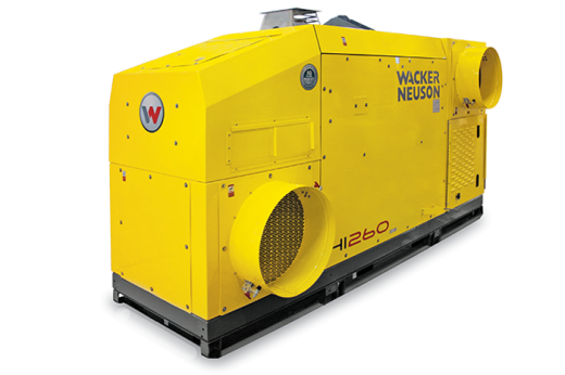 Дизельная тепловая пушка WACKER NEUSON HI 260, 34000 м3 Дизельная тепловая пушка WACKER NEUSON HI 260, 34000 м3