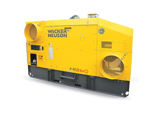 Дизельная тепловая пушка WACKER NEUSON HI 260, 34000 м3 Дизельная тепловая пушка WACKER NEUSON HI 260, 34000 м3