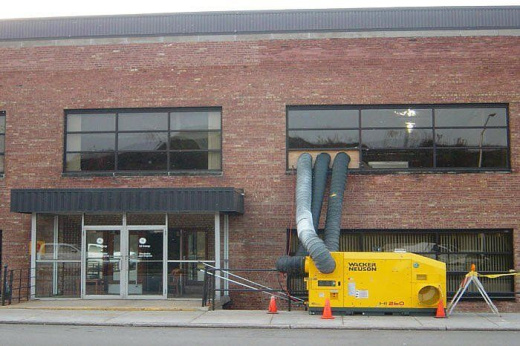 Дизельная тепловая пушка WACKER NEUSON HI 260, 34000 м3 Дизельная тепловая пушка WACKER NEUSON HI 260, 34000 м3