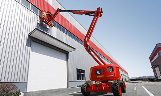 Коленчатый подъемник LGMG AR16J