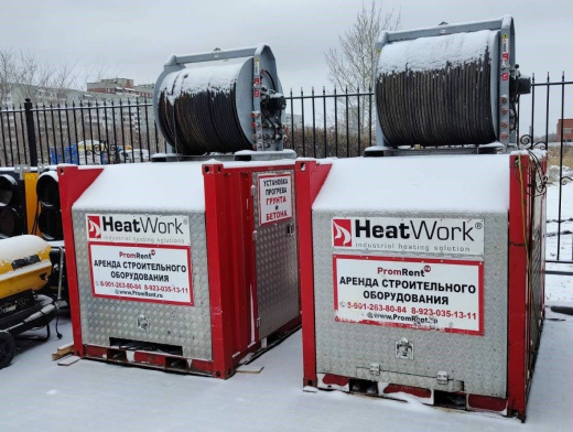 Установка для прогрева поверхностей Heatwork HW3600